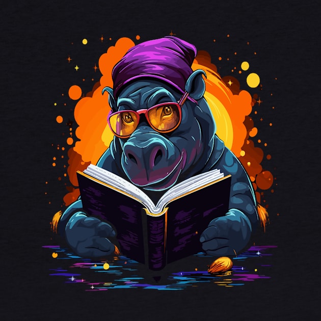 Hippo Reads Book by JH Mart